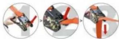 Vevor PR-012-65 - • HOW TO USE THE RATCHET LINE - 1