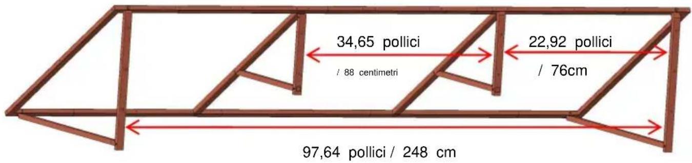 Vevor CGW-104INCH - PARAMETRO PRODOTTO - 1