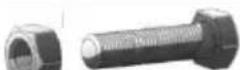 Vevor CGW-104INCH - PARTS LIST - 17