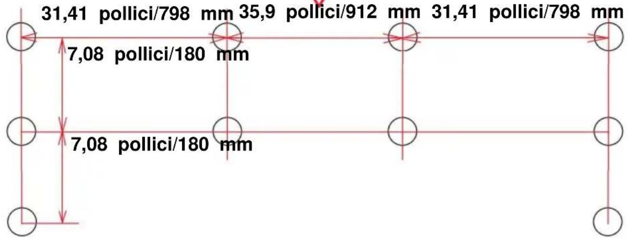 Vevor CGW-104INCH - Parti richieste - 1