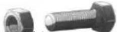 Vevor CGW-104INCH - PARTS LIST - 16