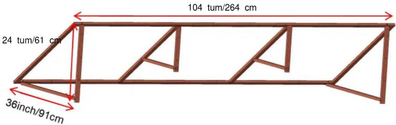 Vevor CGW-104INCH - PRODUKTPARAMETER - 2