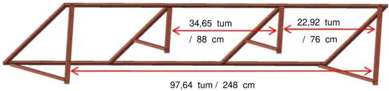Vevor CGW-104INCH - PRODUKTPARAMETER - 1