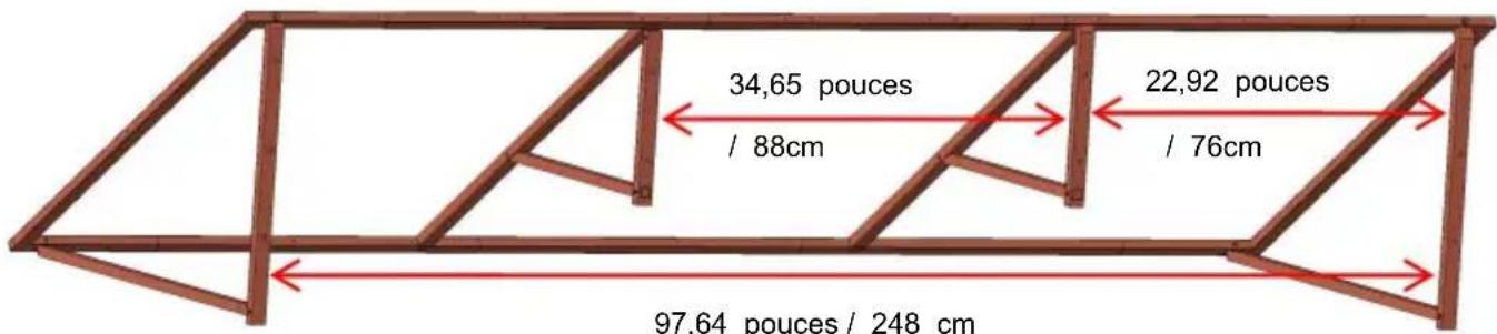 Vevor CGW-104INCH - PARAMÈTRE DU PRODUIT - 1