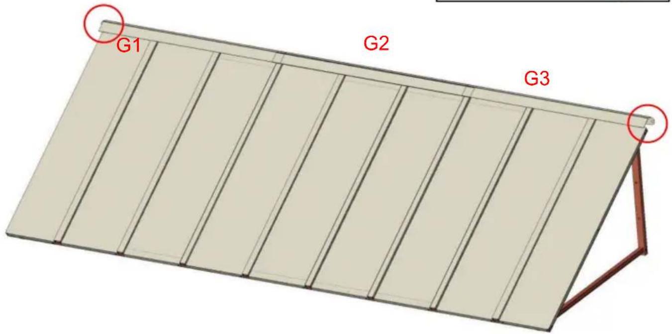 Vevor CGW-104INCH - Dessins d'installation. - 9