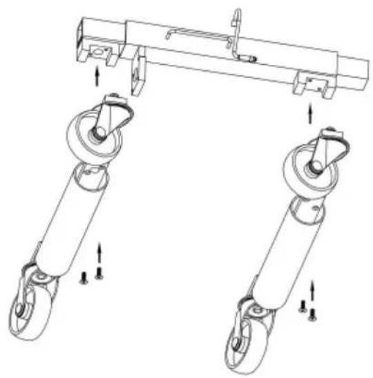 Vevor MR8016-4 - ASSEMBLY STEPS - 1
