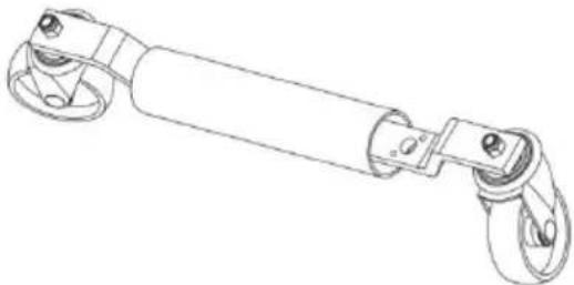 Vevor MR8016-4 - PART LIST - 1