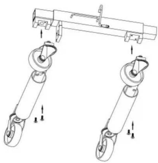 Vevor MR8016-4 - MONTAGEANLEITUNG - 1