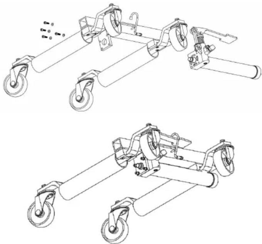 Vevor MR8016-4 - ASSEMBLY STEPS - 3