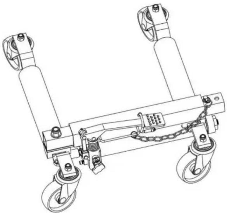 Vevor MR8016-4 - MODELL: MR8016-4 - 1