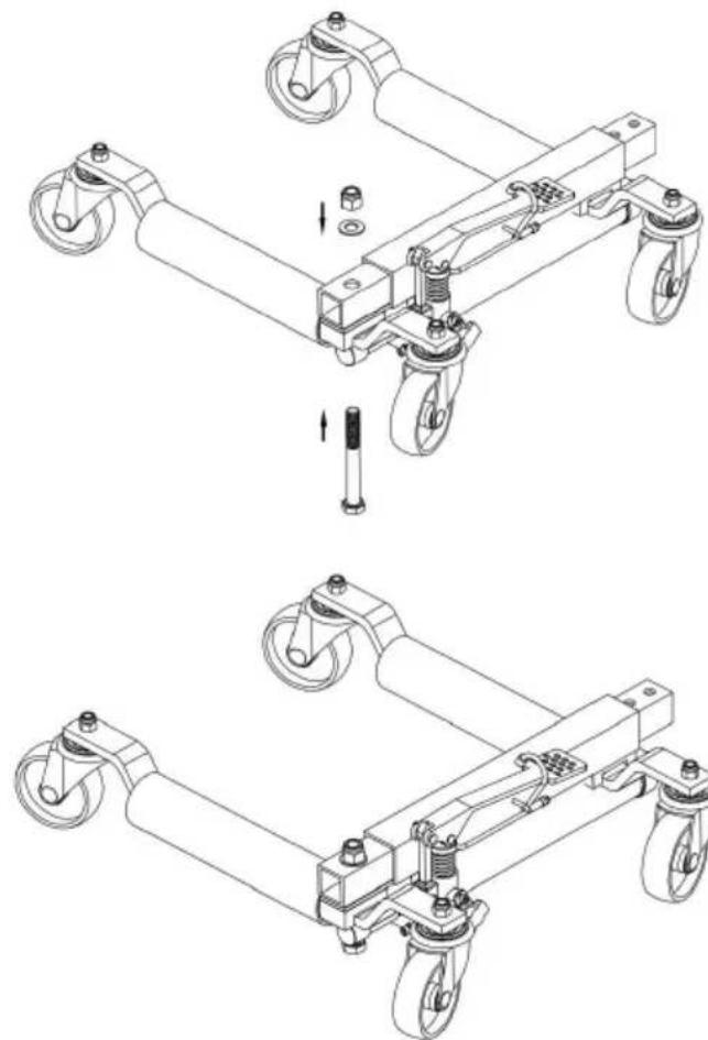 Vevor MR8016-4 - ASSEMBLY STEPS - 5