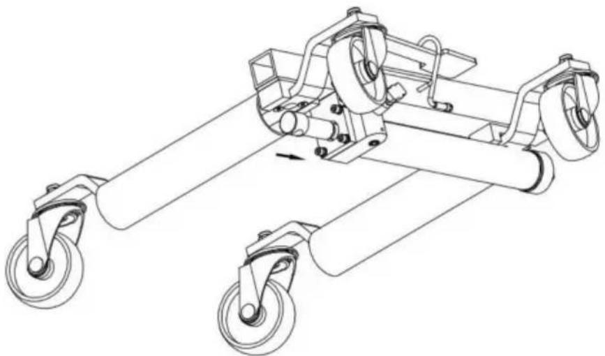 Vevor MR8016-4 - ÉTAPES D'ASSEMBLAGE - 3