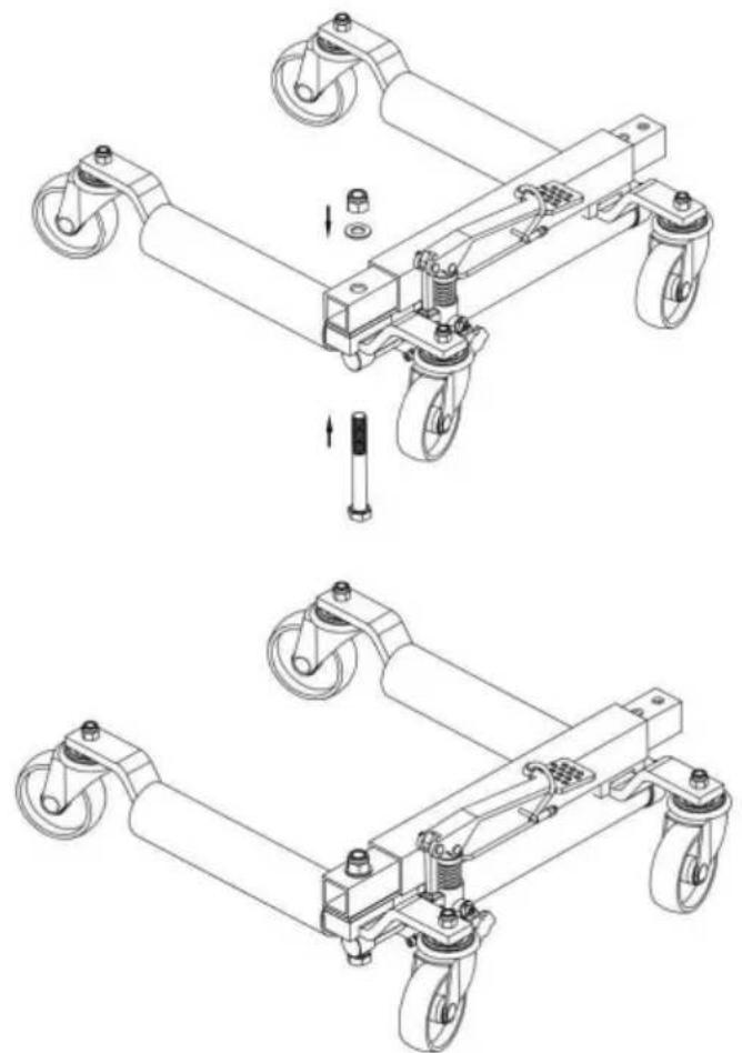 Vevor MR8016-4 - MONTERINGSSEG - 4