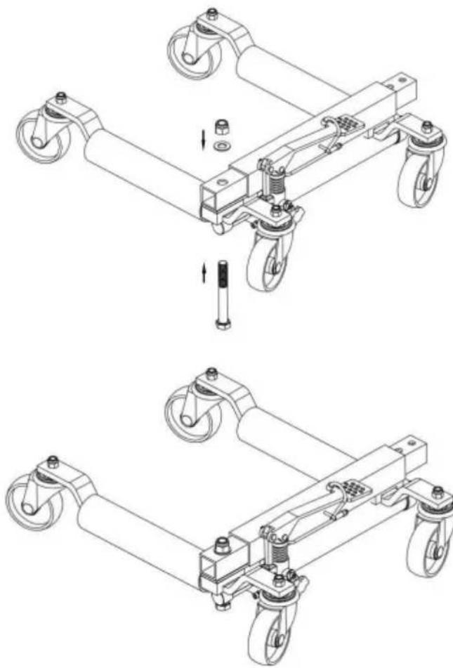 Vevor MR8016-4 - MONTAGEANLEITUNG - 4