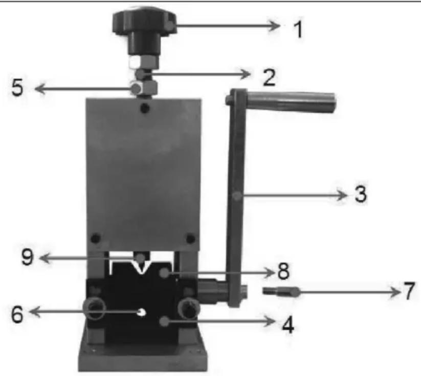 Vevor SD-025MINI - ALUMINUM ALLOY WIRE STRIPPER MACHINE - 1