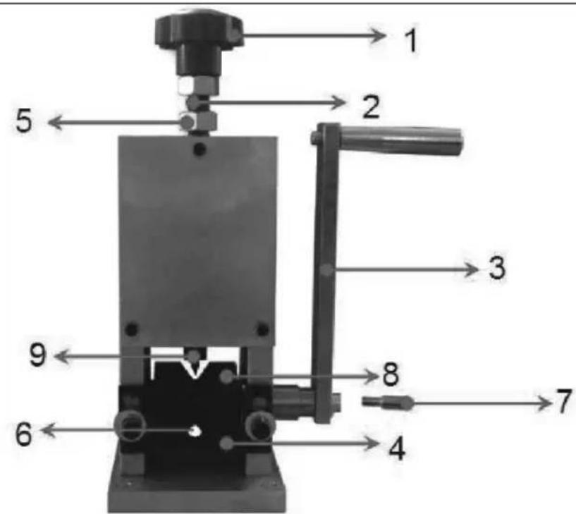 Vevor SD-025MINI - ALUMINUM ALLOY WIRE STRIPPER MACHINE - 1