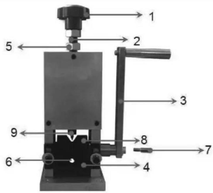 Vevor SD-025MINI - Struttura: - 1