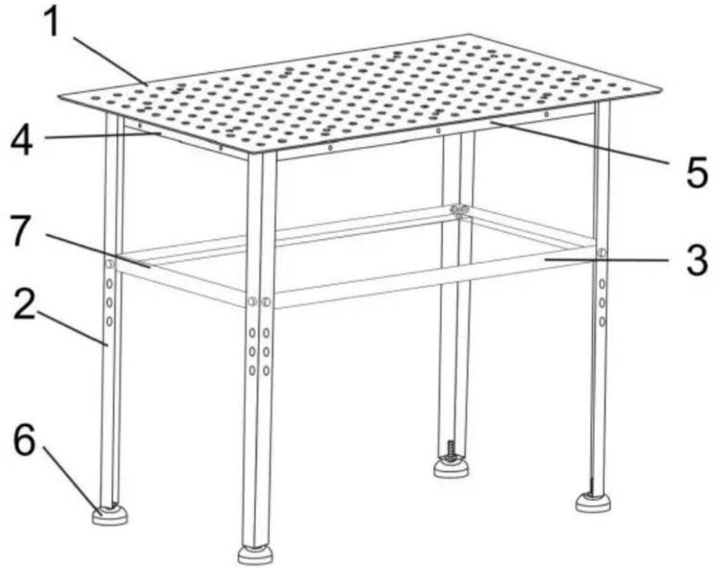 Vevor 800lb-1 - ÉTAPE D'ASSEMBLAGE - 1