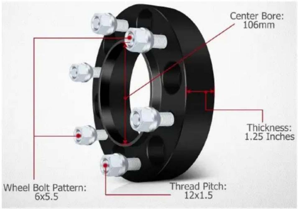 Vevor 6550-6550-BT-106.1-07 - Torque of Nuts : - 1