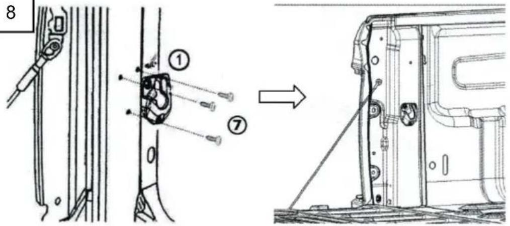Vevor TZJ-01-02 - Installation Procedures - 6