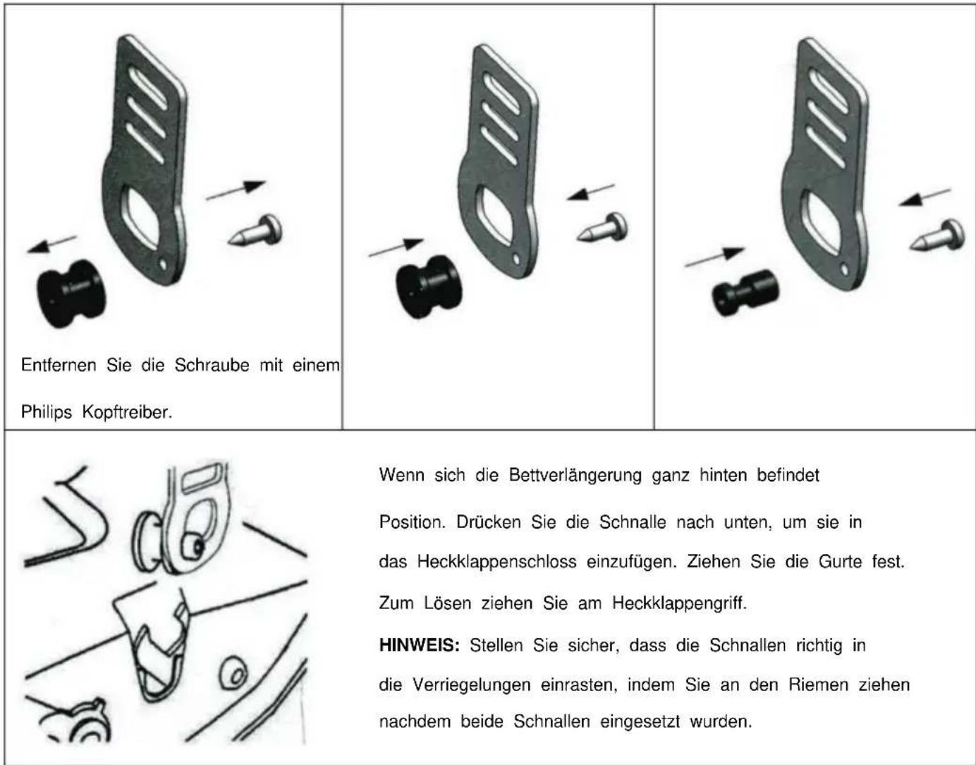 Vevor TZJ-01-02 - Installationsverfahren - 8