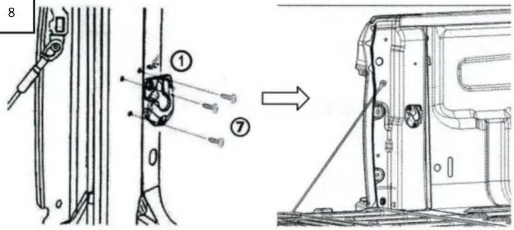 Vevor TZJ-01-02 - Procedury instalacji - 4
