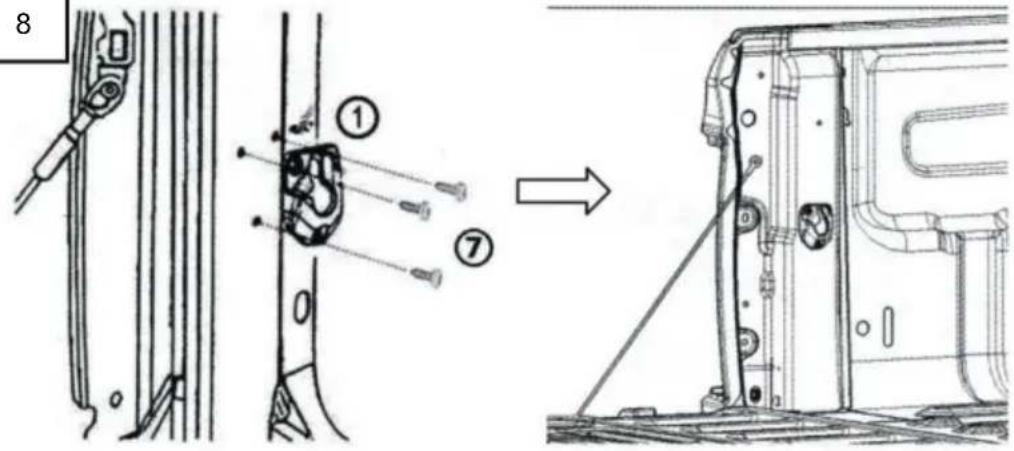 Vevor TZJ-01-02 - Procédures d'installation - 4