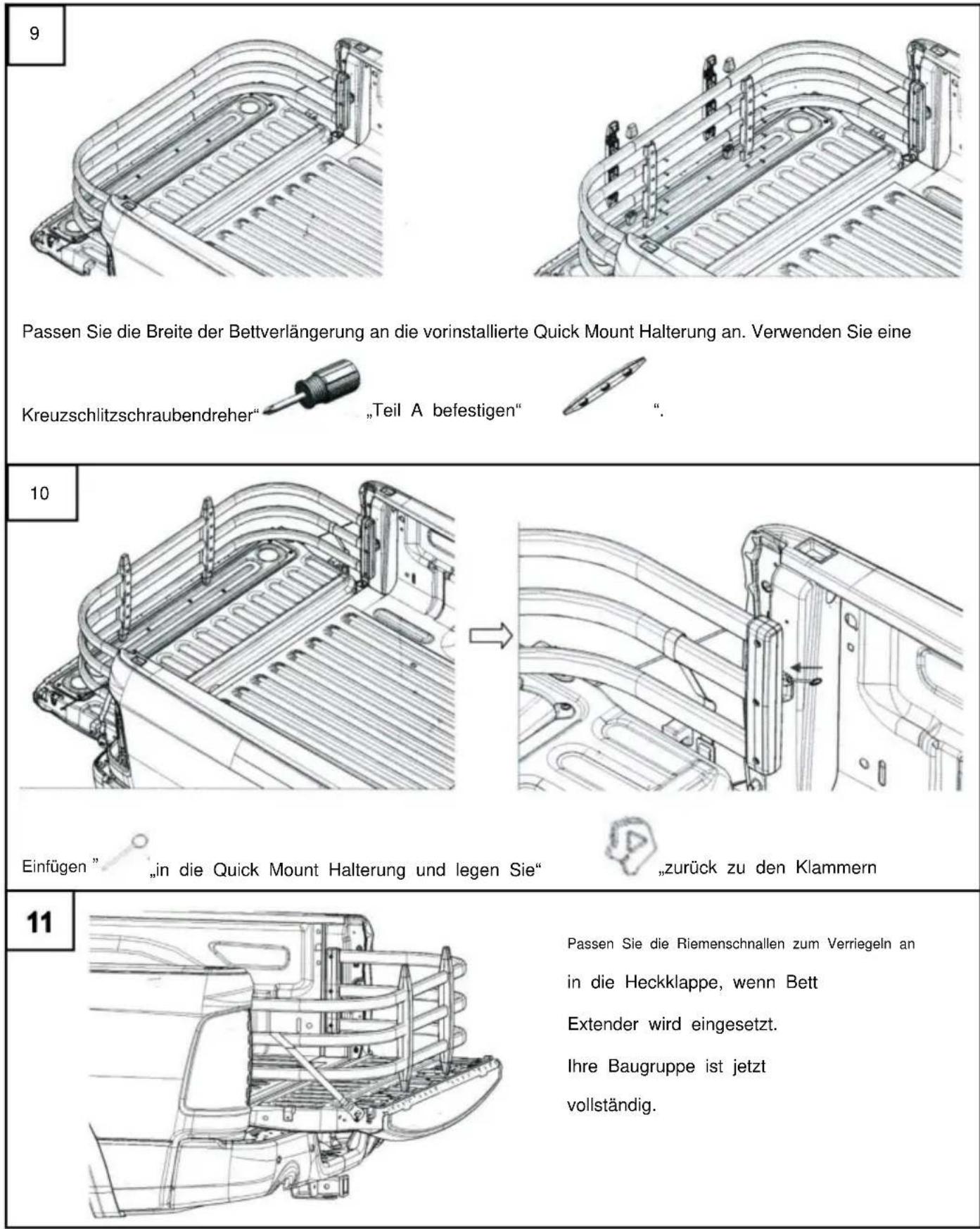 Vevor TZJ-01-02 - Installationsverfahren - 7