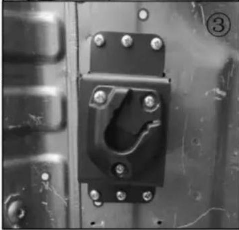 Vevor TZJ-01-02 - ASSEMBLAGE DU PRODUIT ÉCLATÉ - 10
