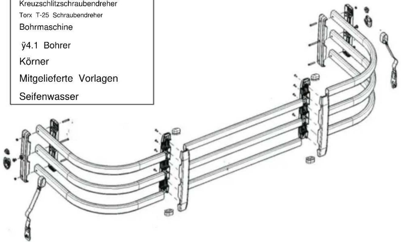 Vevor TZJ-01-02 - PRODUKTMONTAGE EXPLODIERTE DARSTELLUNG - 1