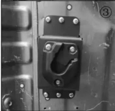 Vevor TZJ-01-02 - ASSEMBLAGE DU PRODUIT ÉCLATÉ - 7