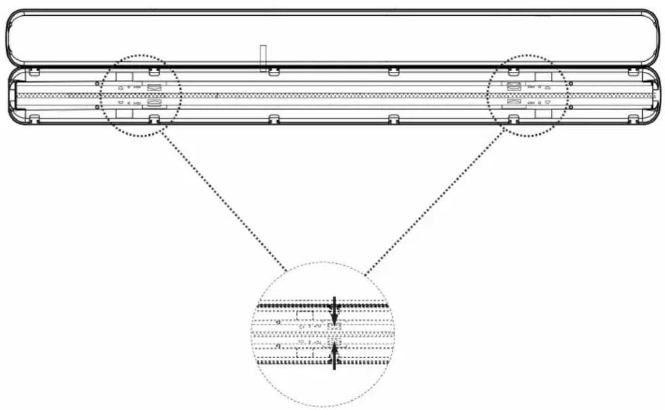 Vevor GT-SFD60-E - INSTALLATION STEPS - 2