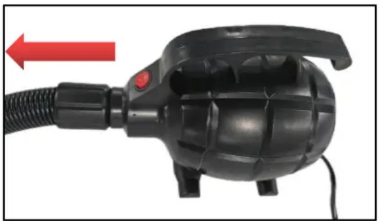 Vevor ZT10FTBW-US - HOW TO USE AN AIR PUMP - 1