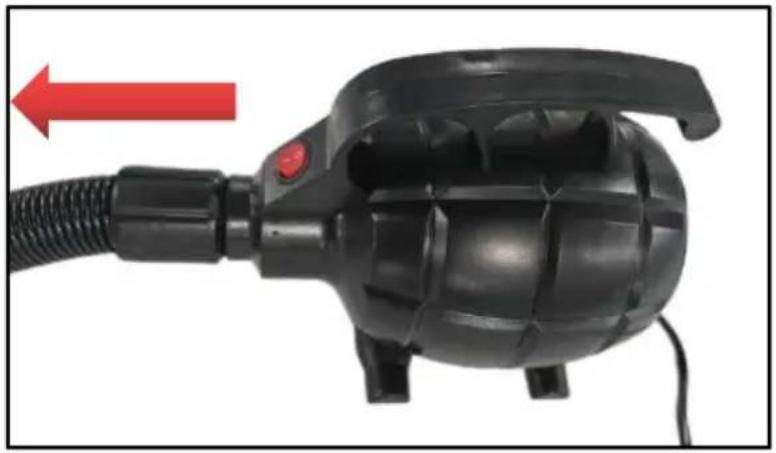 Vevor ZT10FTBW-US - HOW TO USE AN AIR PUMP - 1