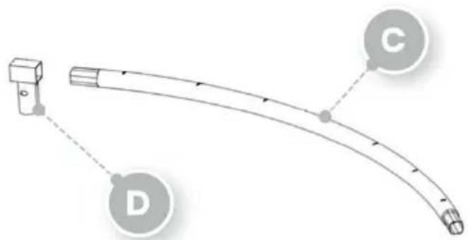 Vevor TX-B7123-14FT - Step 2 - 1