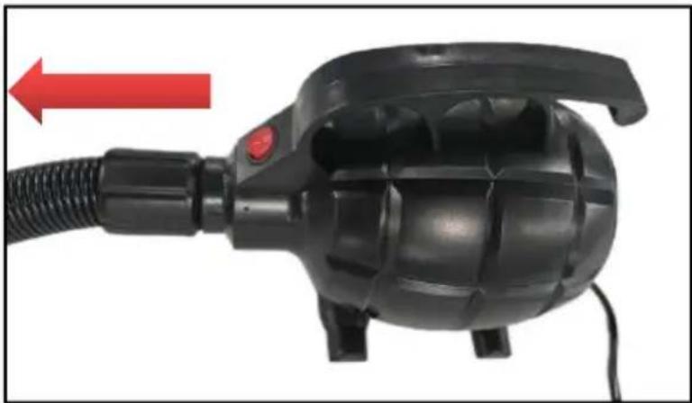 Vevor ZT10FTBGHD-US - HOW TO USE AN AIR PUMP - 1