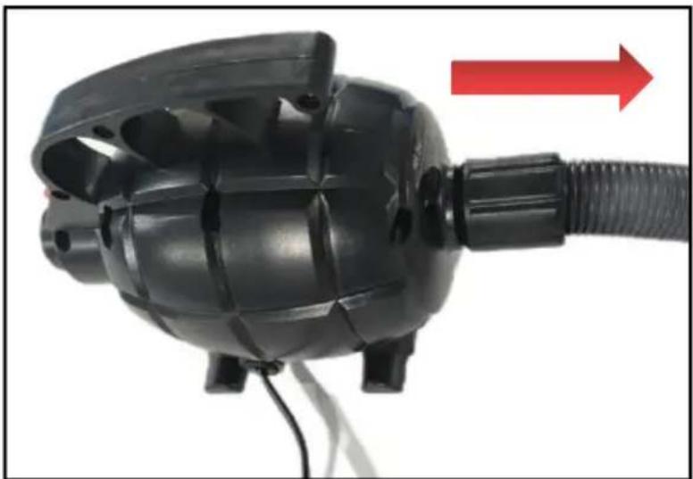 Vevor ZT10FTBGHD-US - HOW TO USE AN AIR PUMP - 2