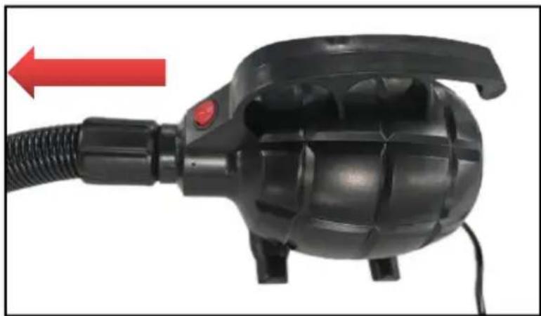 Vevor ZT10FTBWHD-US - HOW TO USE AN AIR PUMP - 1