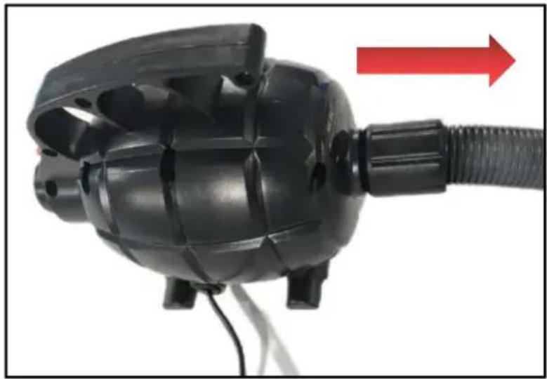 Vevor ZT10FTBWHD-US - HOW TO USE AN AIR PUMP - 2