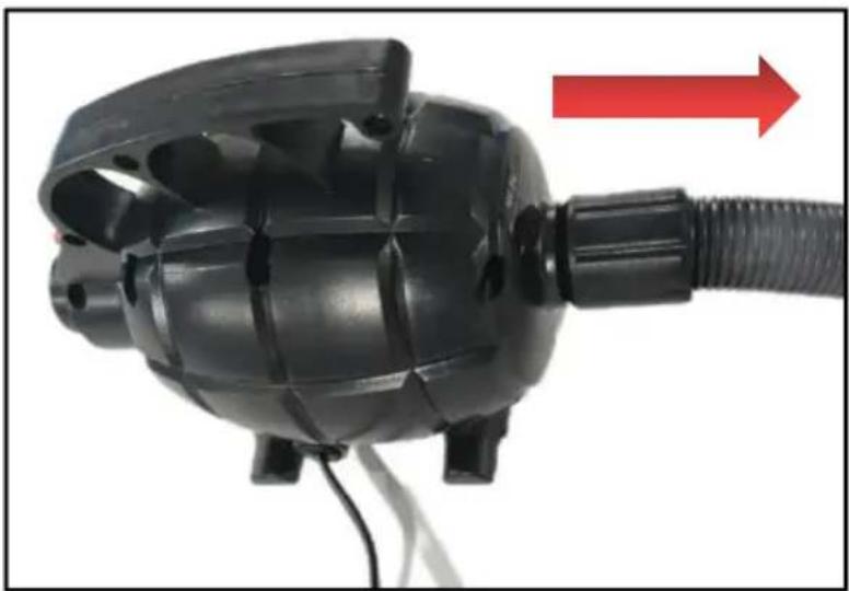 Vevor ZT6.5FTBW-US - HOW TO USE AN AIR PUMP - 2