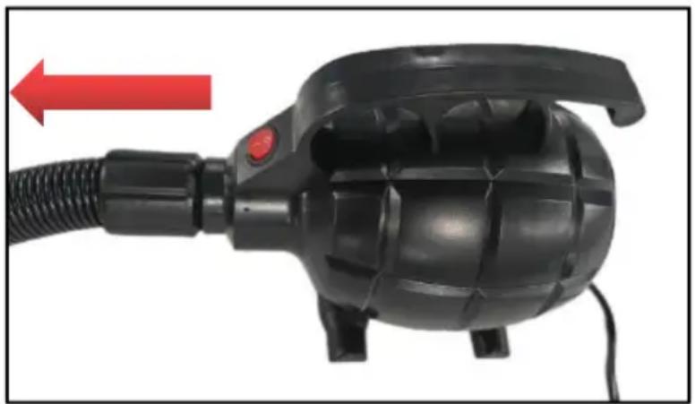 Vevor ZT15FTBG-US - HOW TO USE AN AIR PUMP - 1
