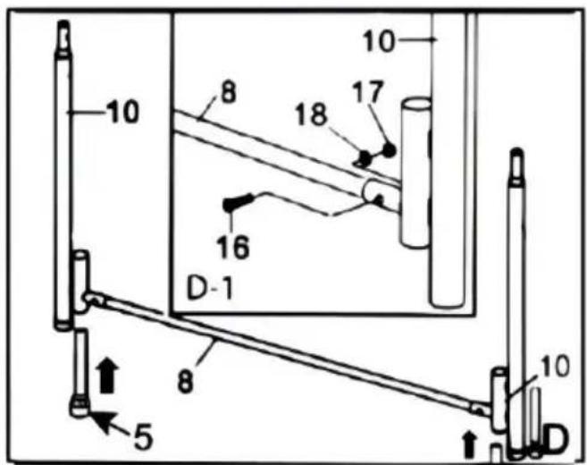 Vevor TX-B6399-36IN - ASSEMBLY STEPS - 4