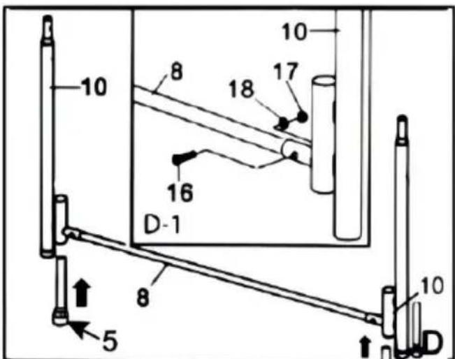 Vevor TX-B6399-36IN - ASSEMBLY STEPS - 4