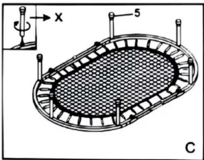 Vevor TX-B6399-36IN - ASSEMBLY STEPS - 3