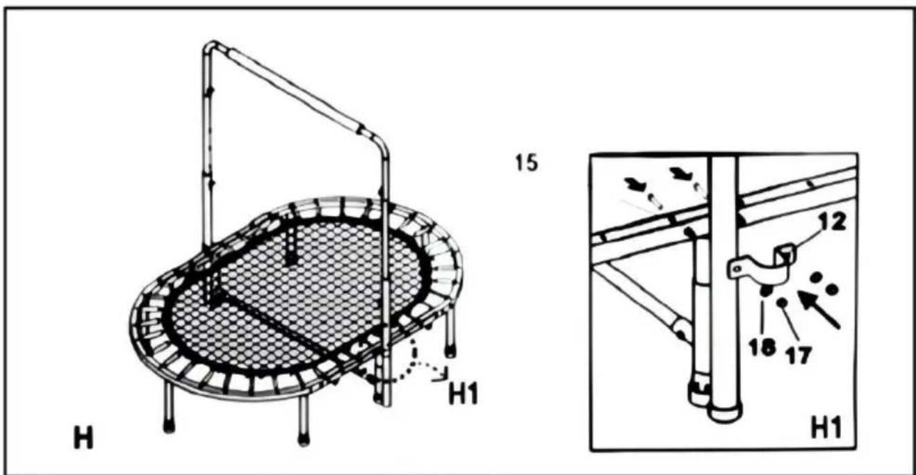 Vevor TX-B6399-36IN - ASSEMBLY STEPS - 5