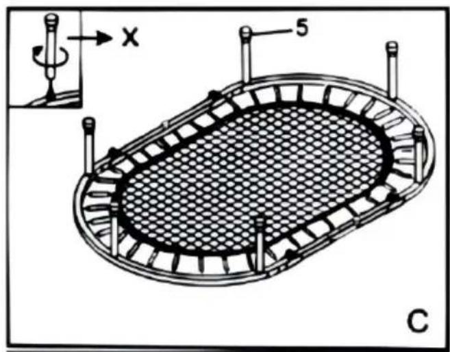Vevor TX-B6399-36IN - ASSEMBLY STEPS - 3