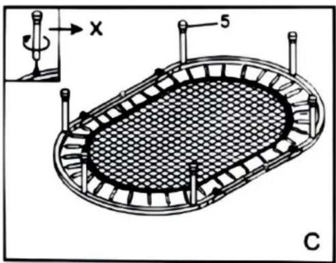 Vevor TX-B6399-36IN - ASSEMBLY STEPS - 3