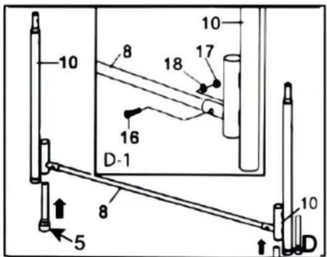 Vevor TX-B6399-36IN - ASSEMBLY STEPS - 4
