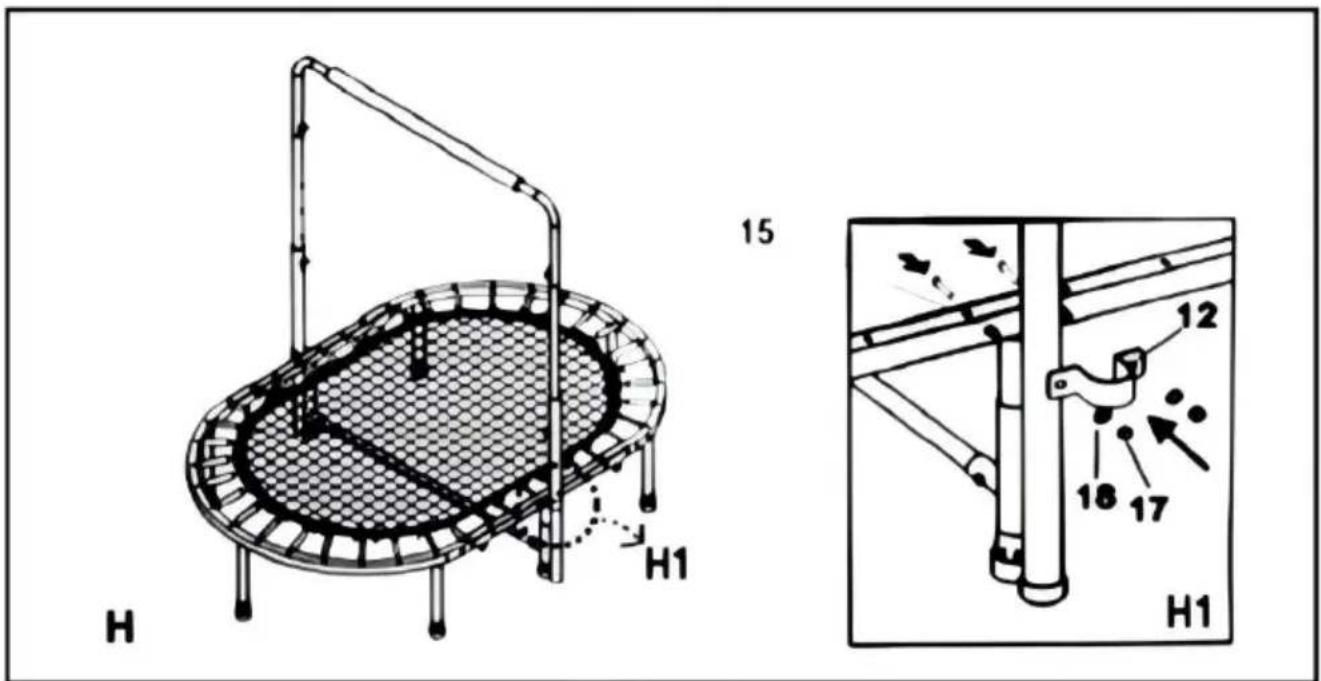 Vevor TX-B6399-36IN - ASSEMBLY STEPS - 8