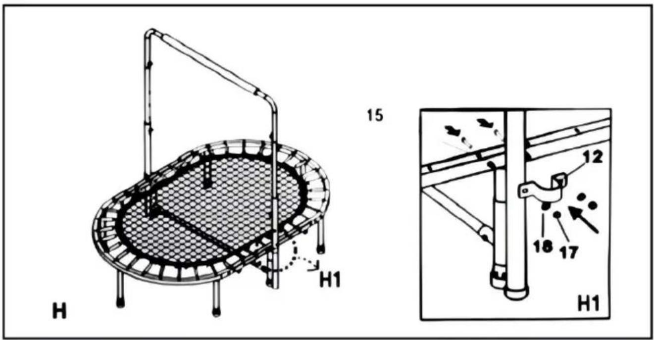 Vevor TX-B6399-36IN - ASSEMBLY STEPS - 8